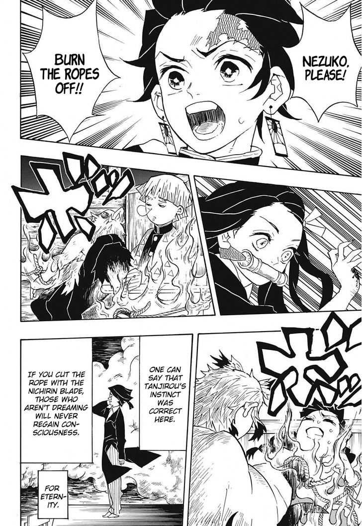 Kimetsu no Yaiba Chapter 58 page 6 - Chapter 58: Good Morning