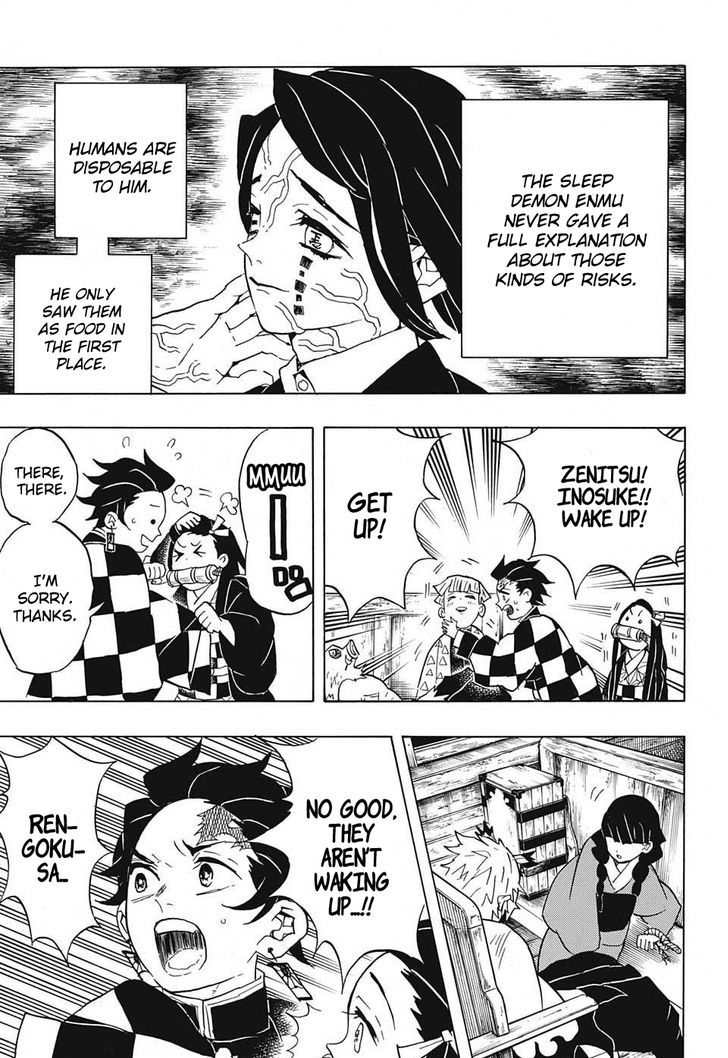 Kimetsu no Yaiba Chapter 58 page 7 - Chapter 58: Good Morning