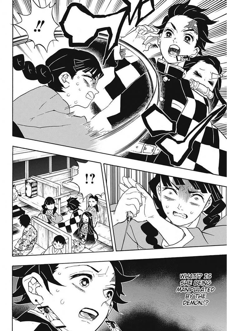 Kimetsu no Yaiba Chapter 58 page 8 - Chapter 58: Good Morning