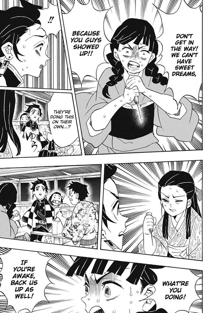 Kimetsu no Yaiba Chapter 58 page 9 - Chapter 58: Good Morning