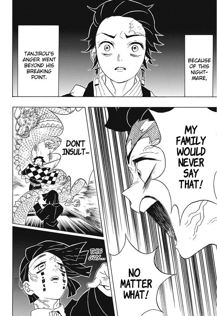 Kimetsu no Yaiba Chapter 59 page 10 - Chapter 59: Insult