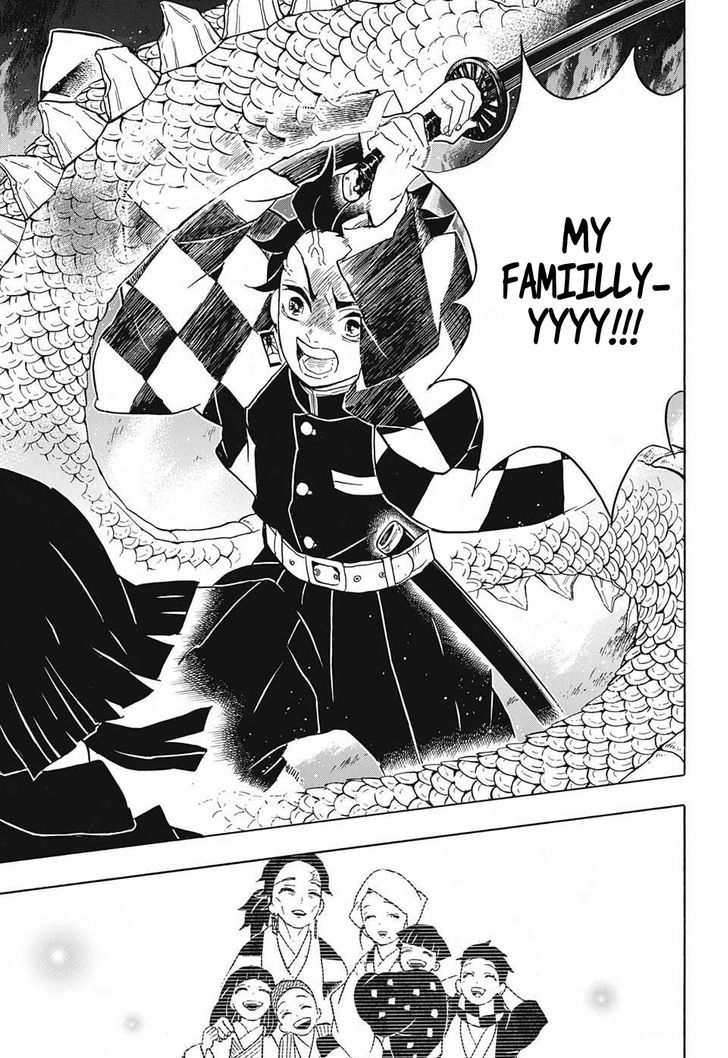Kimetsu no Yaiba Chapter 59 page 11 - Chapter 59: Insult