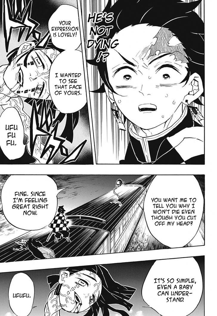 Kimetsu no Yaiba Chapter 59 page 15 - Chapter 59: Insult