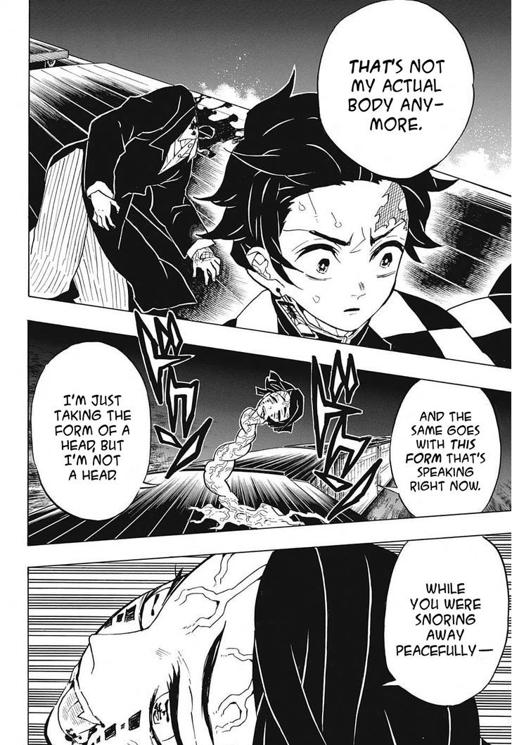 Kimetsu no Yaiba Chapter 59 page 16 - Chapter 59: Insult