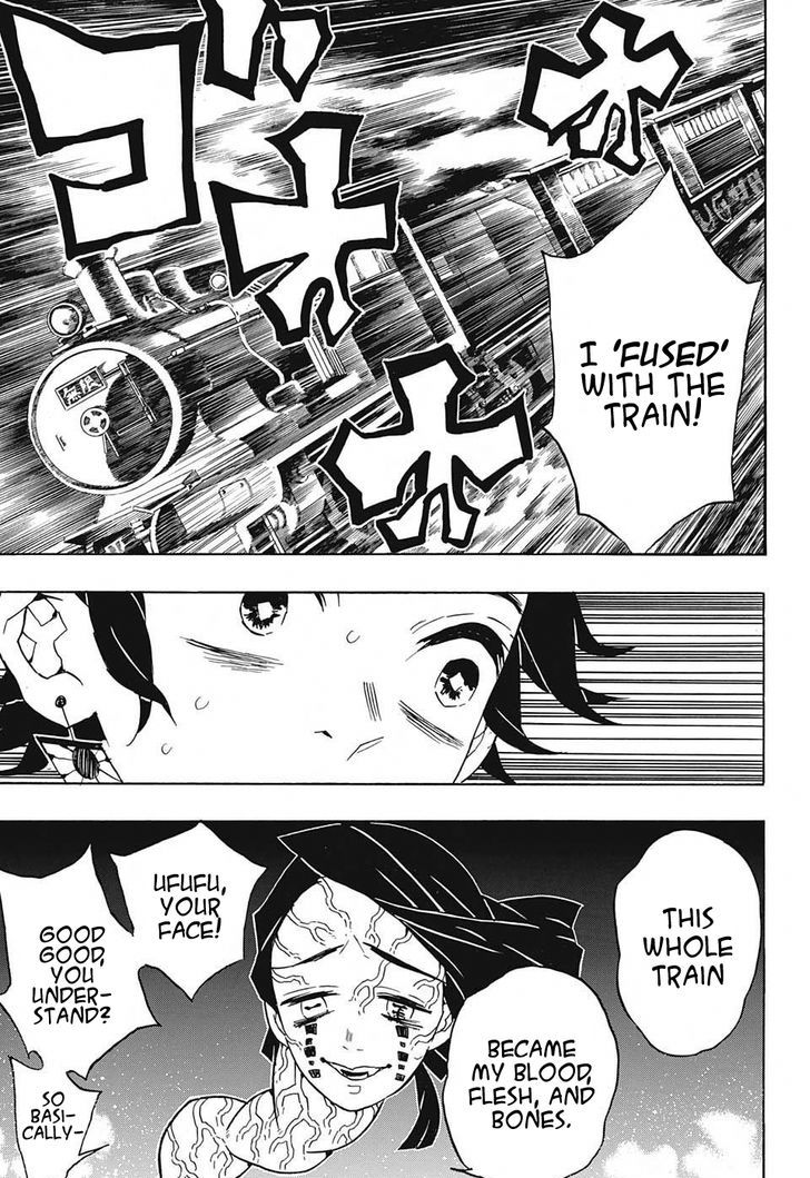 Kimetsu no Yaiba Chapter 59 page 17 - Chapter 59: Insult