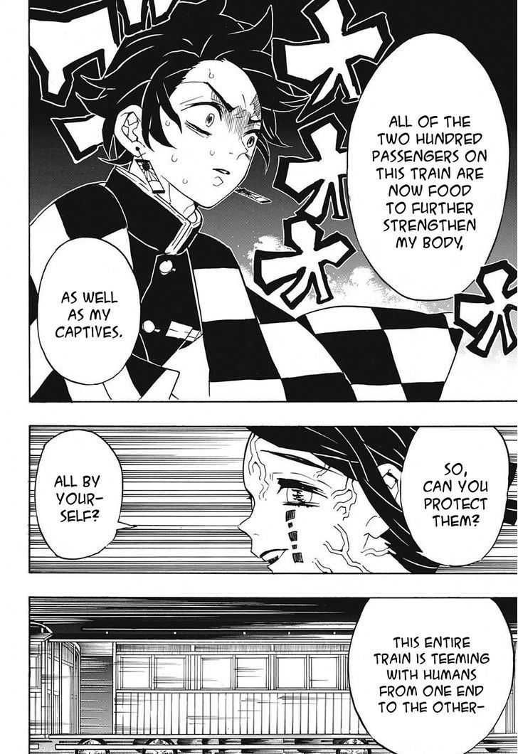 Kimetsu no Yaiba Chapter 59 page 18 - Chapter 59: Insult