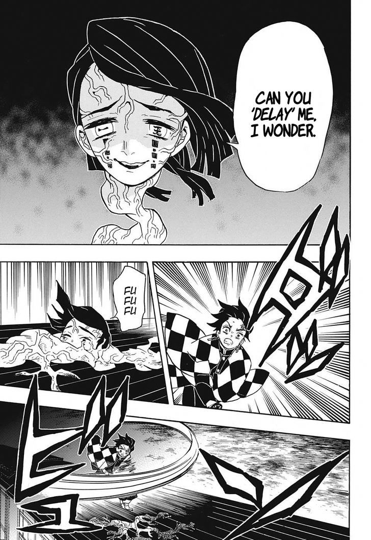 Kimetsu no Yaiba Chapter 59 page 19 - Chapter 59: Insult