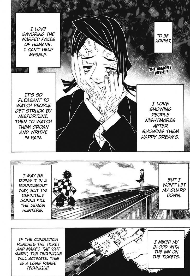 Kimetsu no Yaiba Chapter 59 page 2 - Chapter 59: Insult