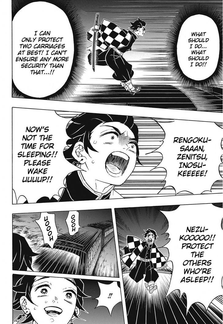 Kimetsu no Yaiba Chapter 59 page 20 - Chapter 59: Insult