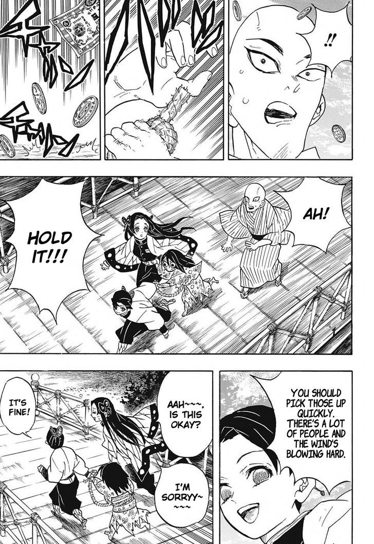 Kimetsu no Yaiba Chapter 59 page 27 - Chapter 59: Insult