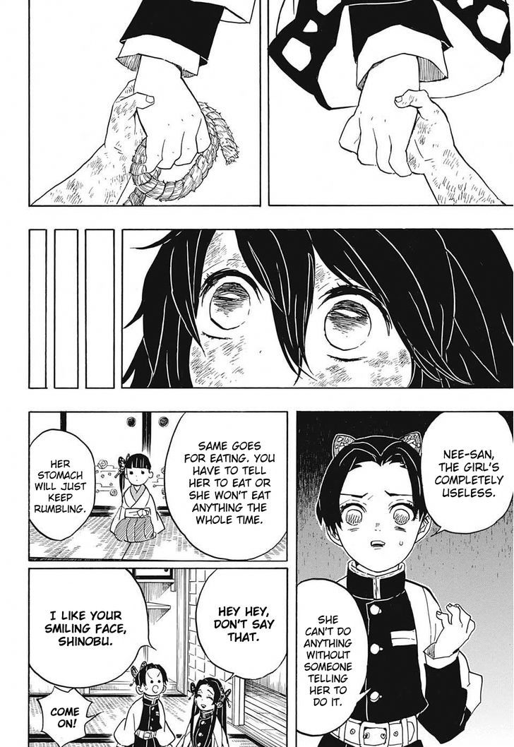 Kimetsu no Yaiba Chapter 59 page 28 - Chapter 59: Insult