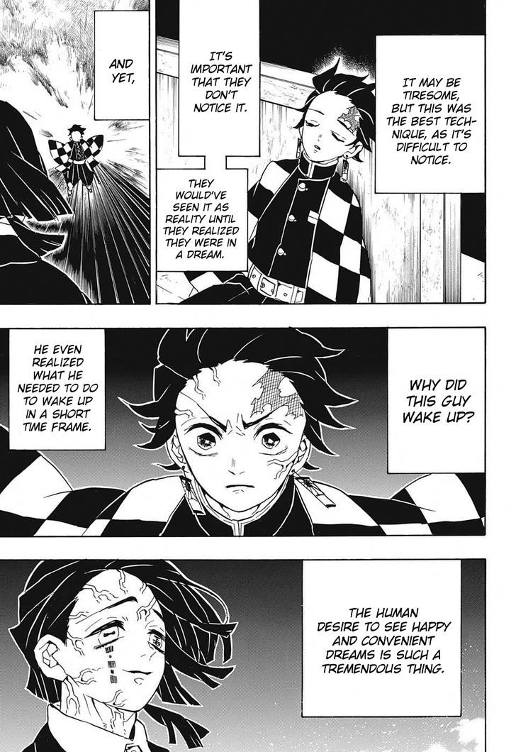 Kimetsu no Yaiba Chapter 59 page 3 - Chapter 59: Insult