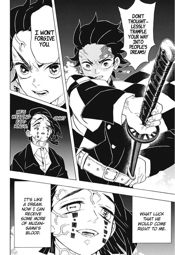 Kimetsu no Yaiba Chapter 59 page 4 - Chapter 59: Insult