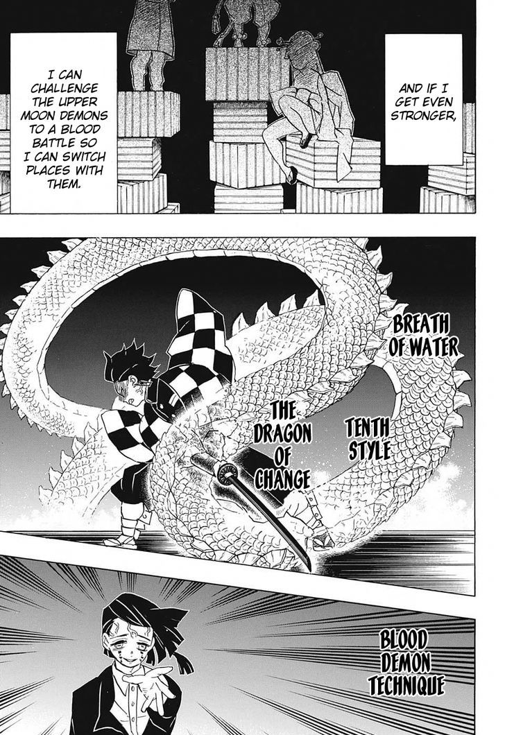 Kimetsu no Yaiba Chapter 59 page 5 - Chapter 59: Insult
