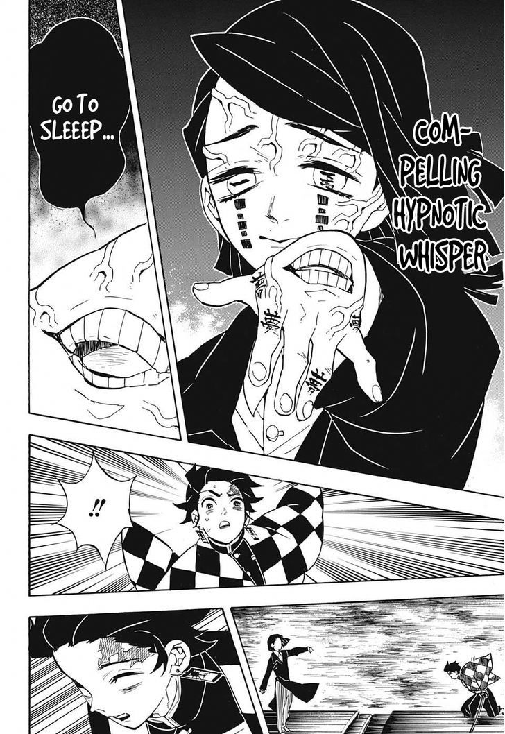 Kimetsu no Yaiba Chapter 59 page 6 - Chapter 59: Insult