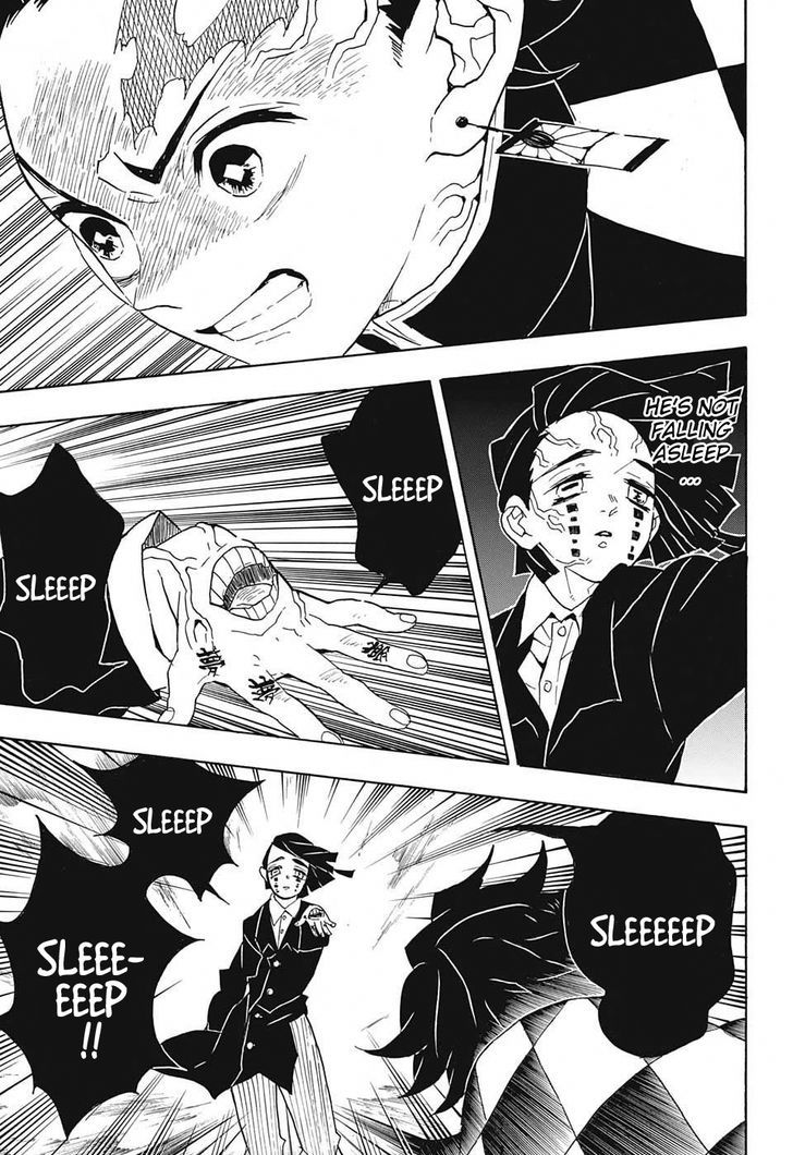 Kimetsu no Yaiba Chapter 59 page 7 - Chapter 59: Insult