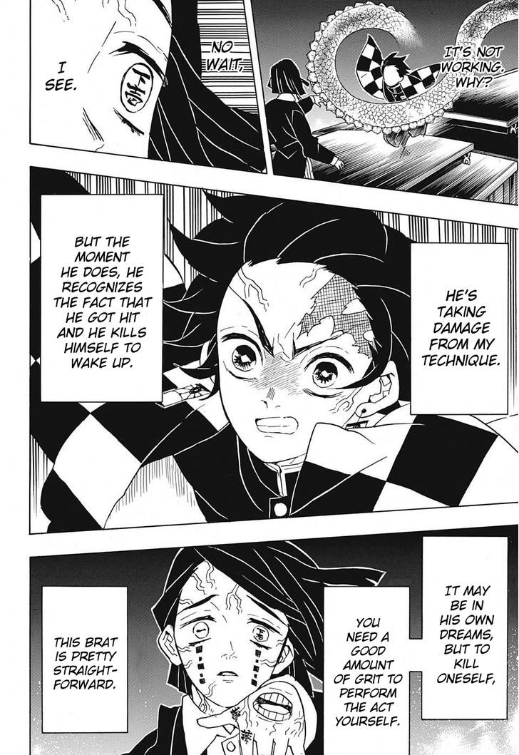 Kimetsu no Yaiba Chapter 59 page 8 - Chapter 59: Insult