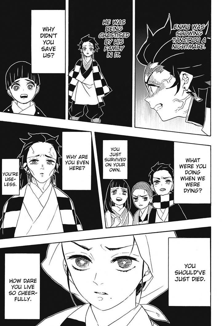 Kimetsu no Yaiba Chapter 59 page 9 - Chapter 59: Insult