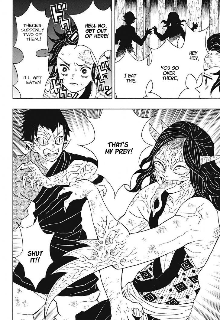 Kimetsu no Yaiba Chapter 6 page 10 - Chapter 6: A Mountain of Hands