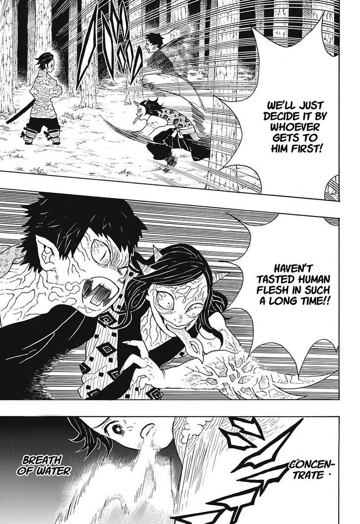 Kimetsu no Yaiba Chapter 6 page 11 - Chapter 6: A Mountain of Hands