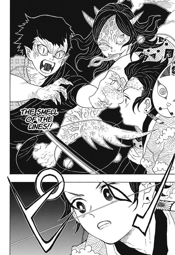 Kimetsu no Yaiba Chapter 6 page 12 - Chapter 6: A Mountain of Hands