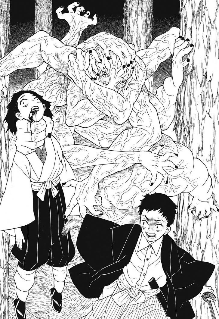 Kimetsu no Yaiba Chapter 6 page 16 - Chapter 6: A Mountain of Hands