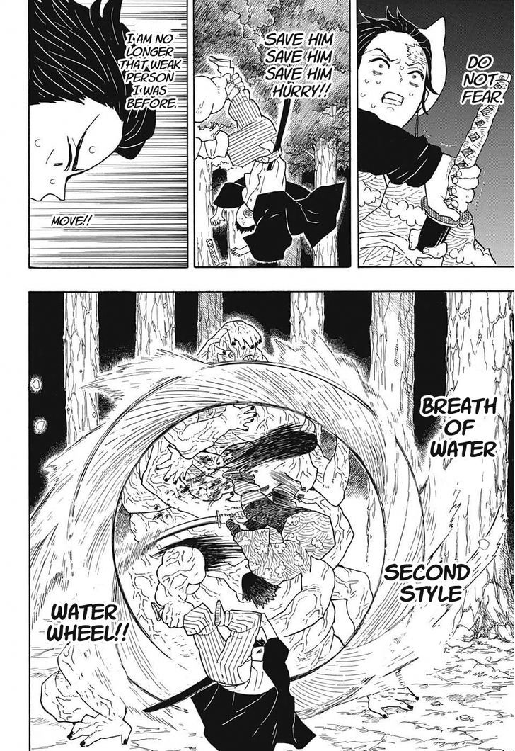 Kimetsu no Yaiba Chapter 6 page 18 - Chapter 6: A Mountain of Hands
