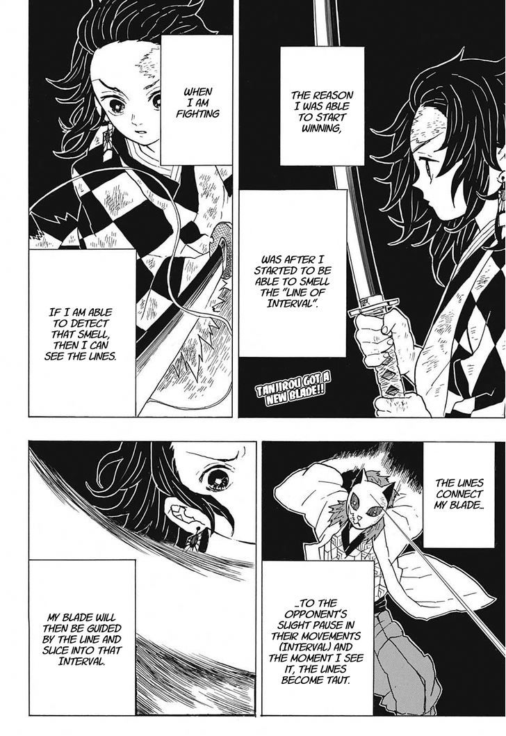 Kimetsu no Yaiba Chapter 6 page 2 - Chapter 6: A Mountain of Hands