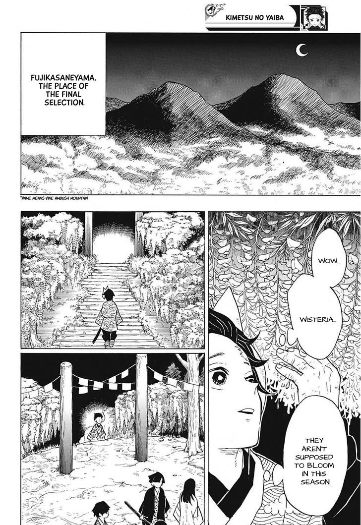 Kimetsu no Yaiba Chapter 6 page 6 - Chapter 6: A Mountain of Hands