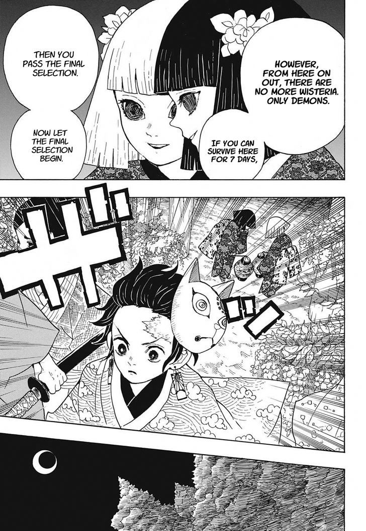 Kimetsu no Yaiba Chapter 6 page 9 - Chapter 6: A Mountain of Hands