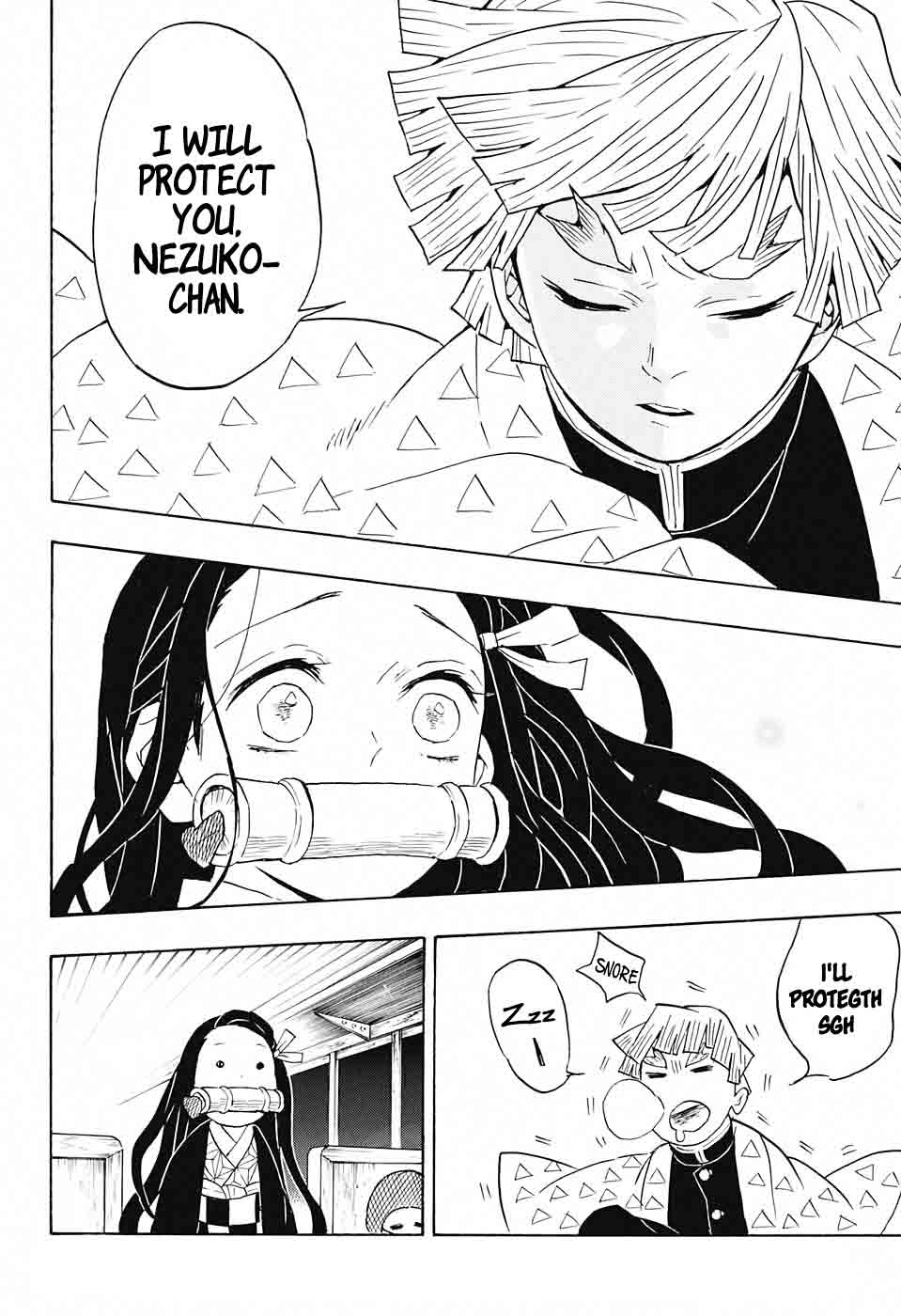 Kimetsu no Yaiba Chapter 60 page 10 - Chapter 60: Defending 200 People