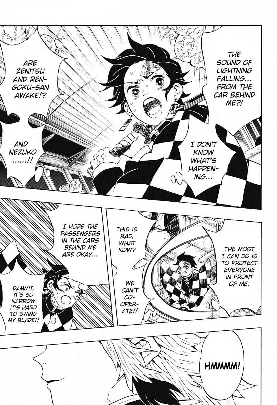 Kimetsu no Yaiba Chapter 60 page 11 - Chapter 60: Defending 200 People