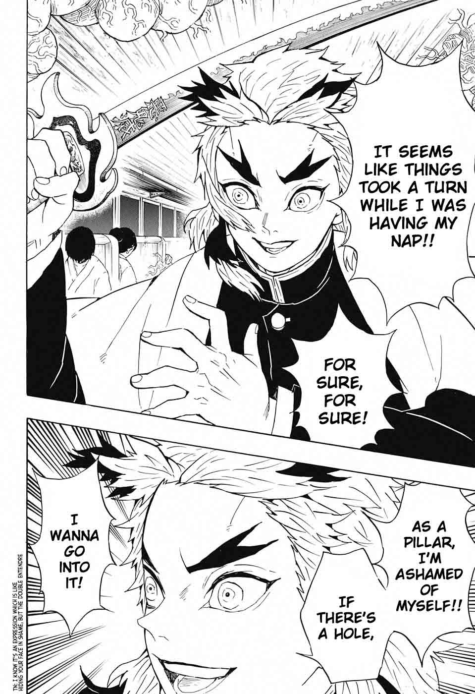 Kimetsu no Yaiba Chapter 60 page 12 - Chapter 60: Defending 200 People