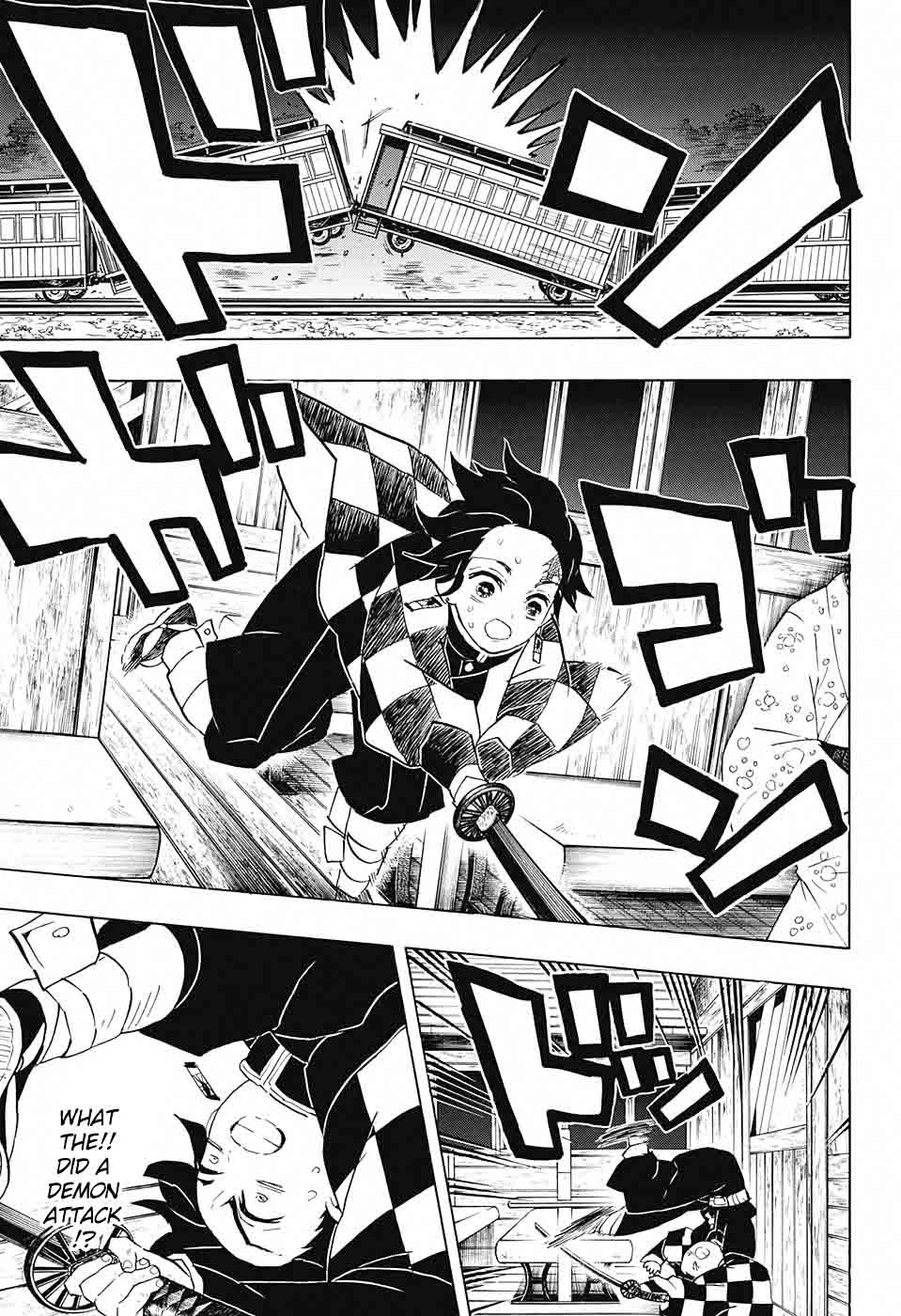 Kimetsu no Yaiba Chapter 60 page 13 - Chapter 60: Defending 200 People