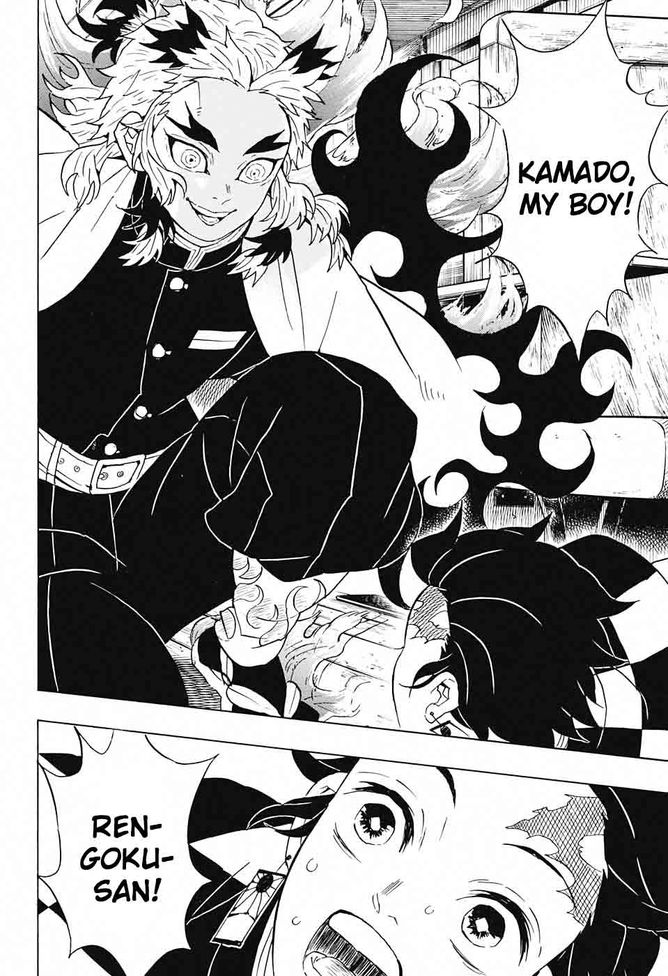 Kimetsu no Yaiba Chapter 60 page 14 - Chapter 60: Defending 200 People
