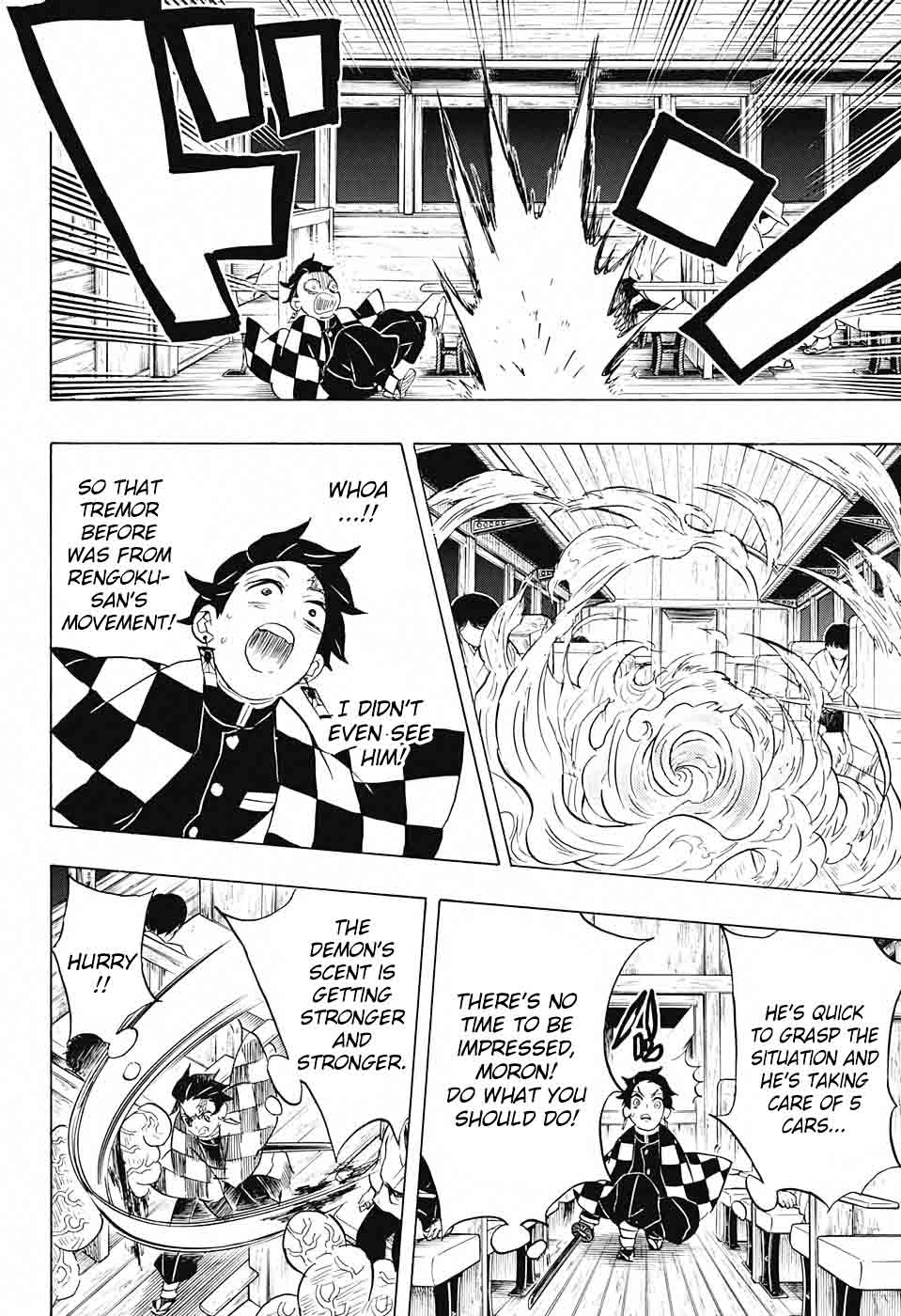 Kimetsu no Yaiba Chapter 60 page 16 - Chapter 60: Defending 200 People