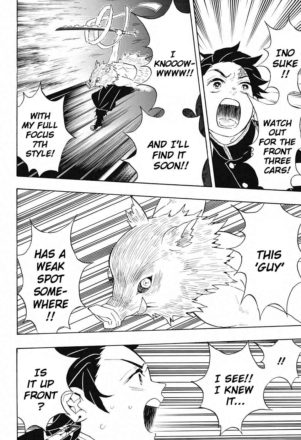 Kimetsu no Yaiba Chapter 60 page 18 - Chapter 60: Defending 200 People