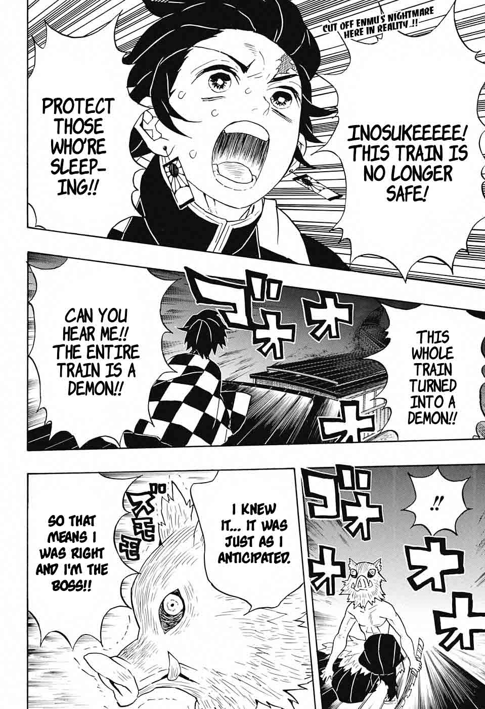Kimetsu no Yaiba Chapter 60 page 2 - Chapter 60: Defending 200 People