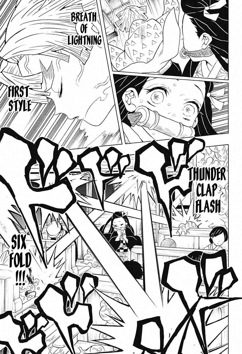 Kimetsu no Yaiba Chapter 60 page 9 - Chapter 60: Defending 200 People