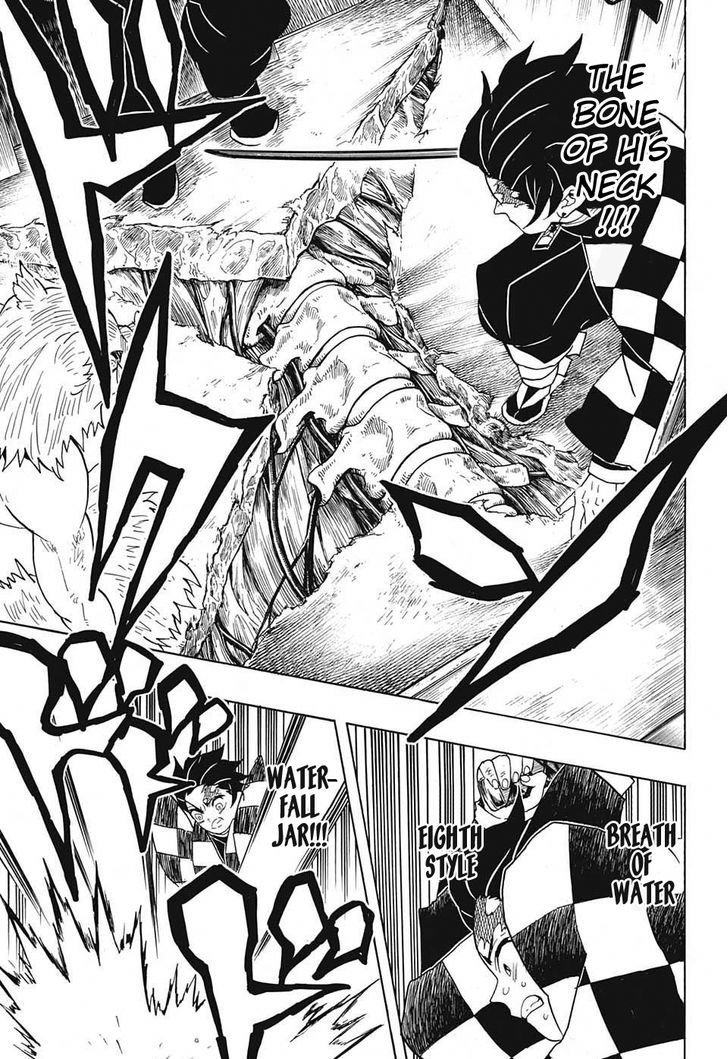 Kimetsu no Yaiba Chapter 61 page 10 - Chapter 61: Trading Blows at Close Quarters