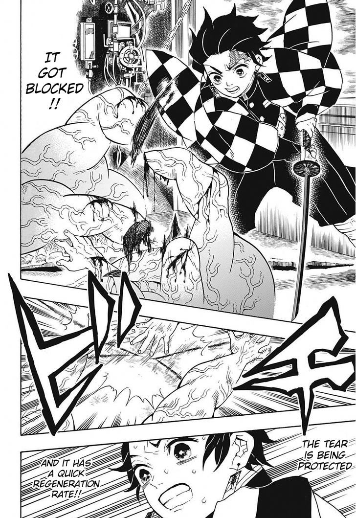 Kimetsu no Yaiba Chapter 61 page 11 - Chapter 61: Trading Blows at Close Quarters