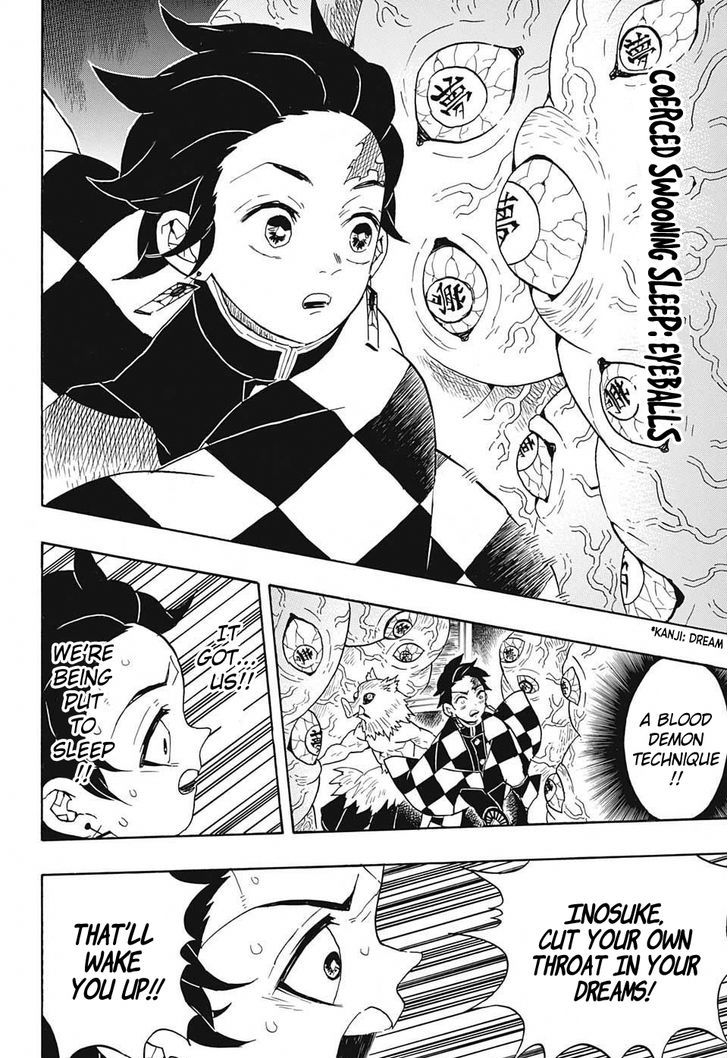 Kimetsu no Yaiba Chapter 61 page 13 - Chapter 61: Trading Blows at Close Quarters