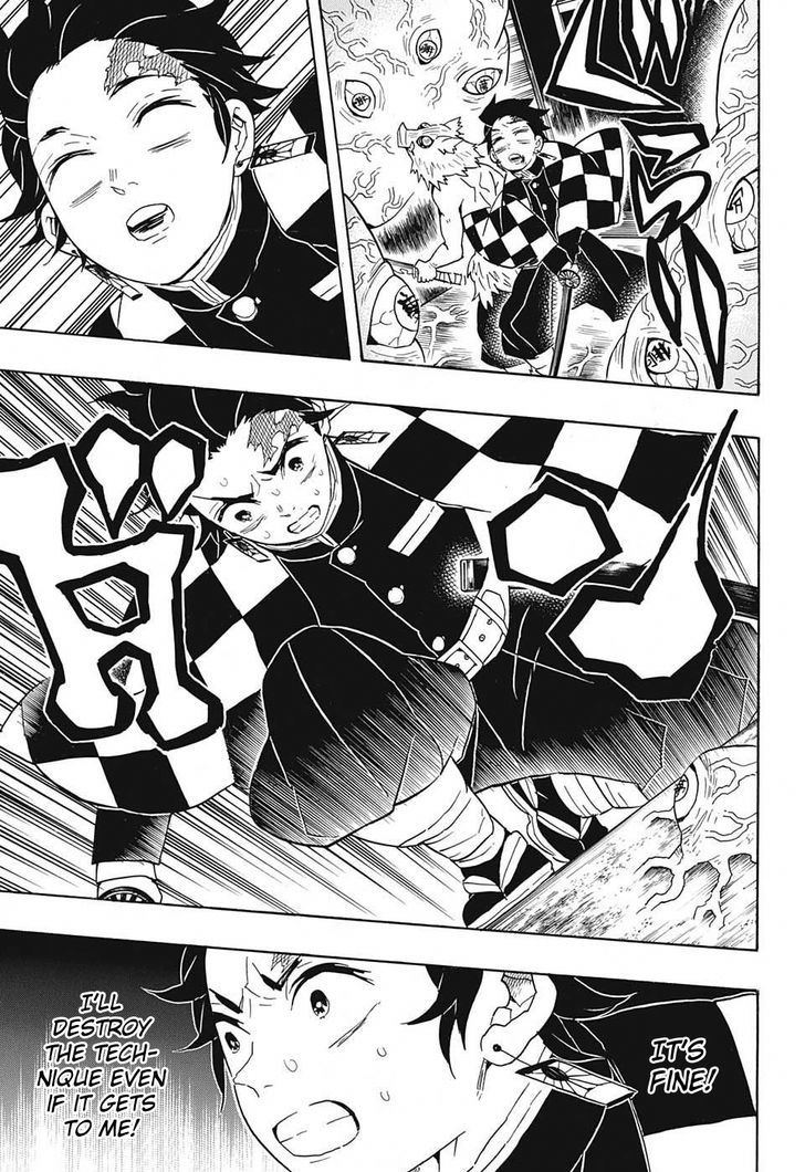 Kimetsu no Yaiba Chapter 61 page 14 - Chapter 61: Trading Blows at Close Quarters