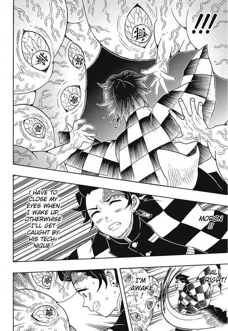 Kimetsu no Yaiba Chapter 61 page 15 - Chapter 61: Trading Blows at Close Quarters