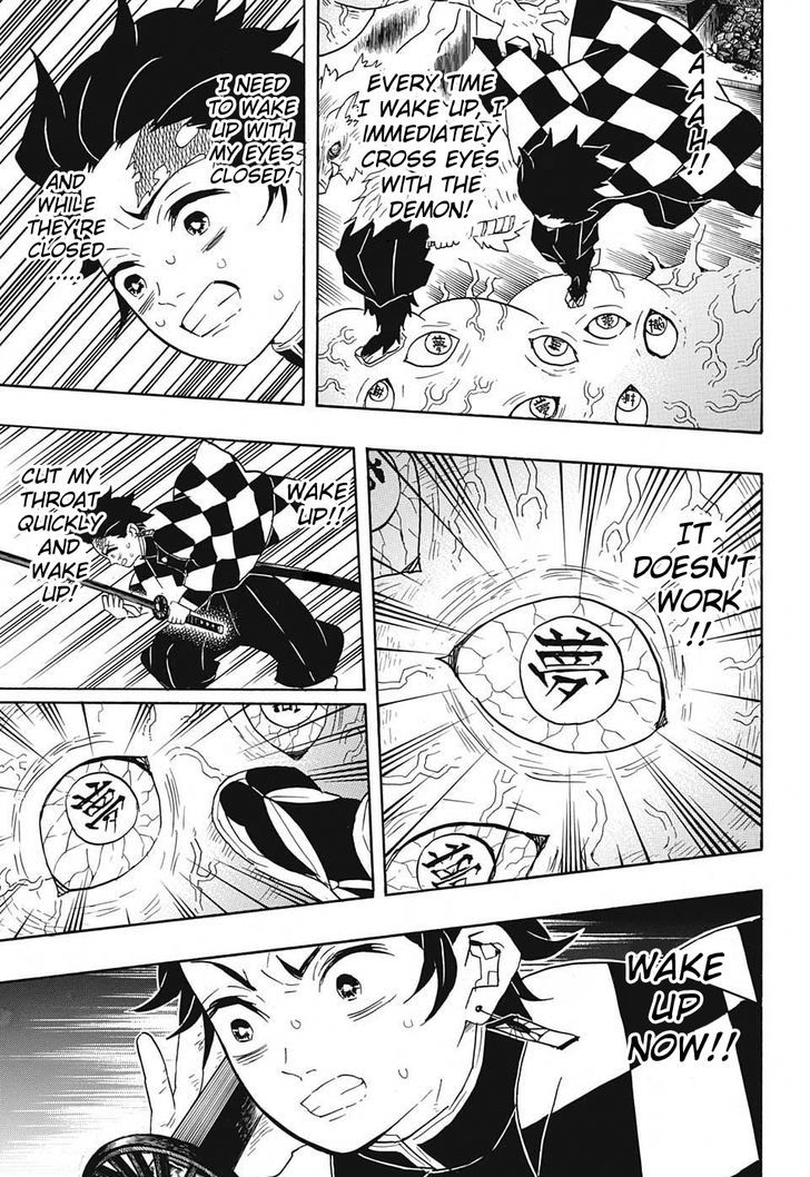 Kimetsu no Yaiba Chapter 61 page 16 - Chapter 61: Trading Blows at Close Quarters