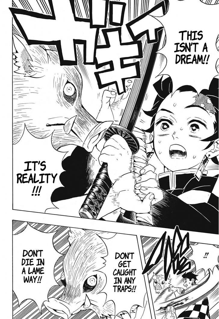 Kimetsu no Yaiba Chapter 61 page 17 - Chapter 61: Trading Blows at Close Quarters