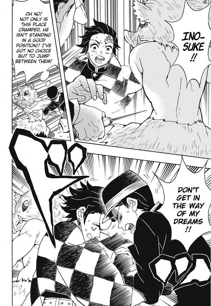 Kimetsu no Yaiba Chapter 61 page 19 - Chapter 61: Trading Blows at Close Quarters