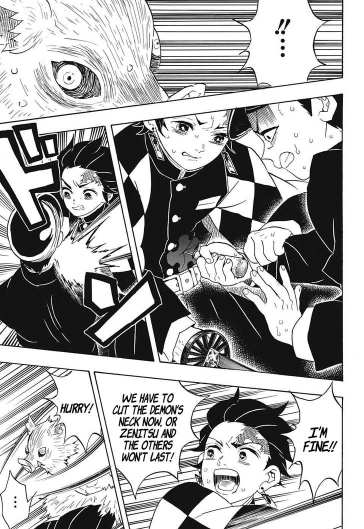 Kimetsu no Yaiba Chapter 61 page 20 - Chapter 61: Trading Blows at Close Quarters