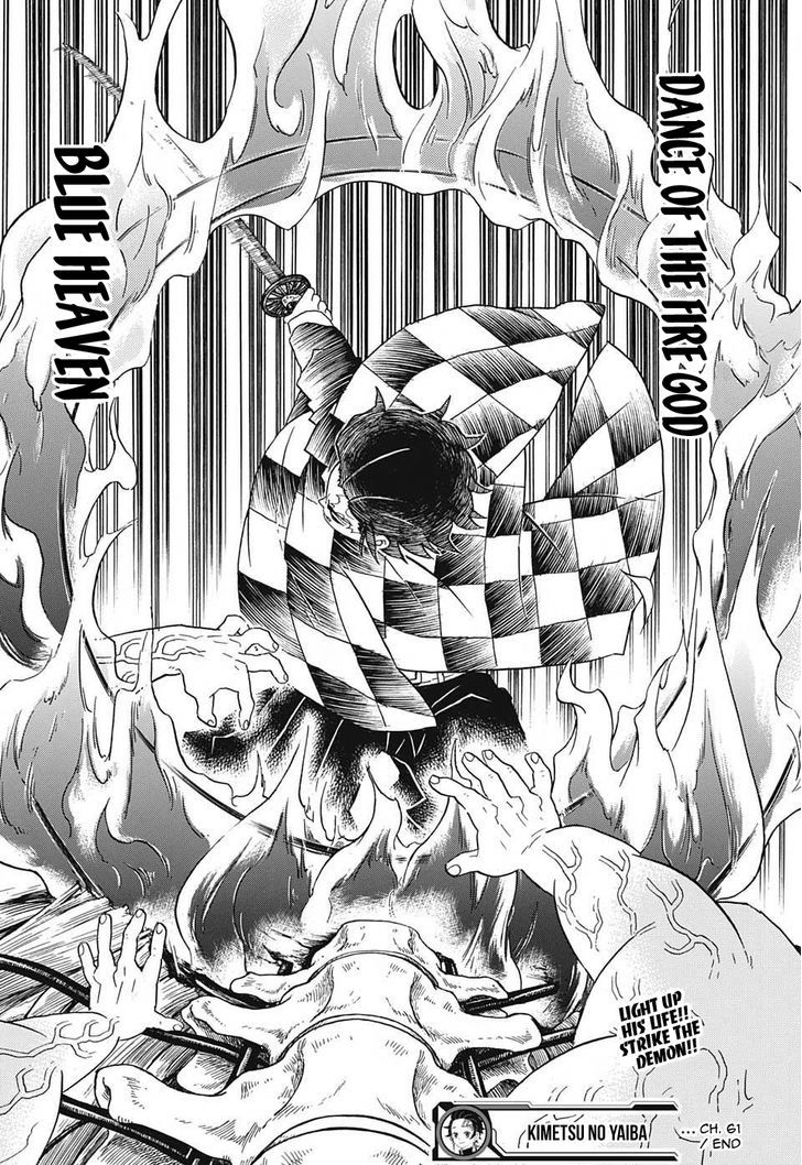 Kimetsu no Yaiba Chapter 61 page 22 - Chapter 61: Trading Blows at Close Quarters