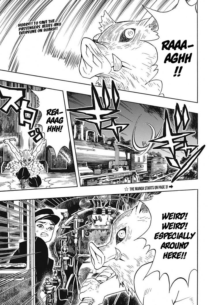 Kimetsu no Yaiba Chapter 61 page 4 - Chapter 61: Trading Blows at Close Quarters